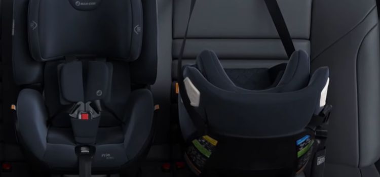 how to store infant car seat